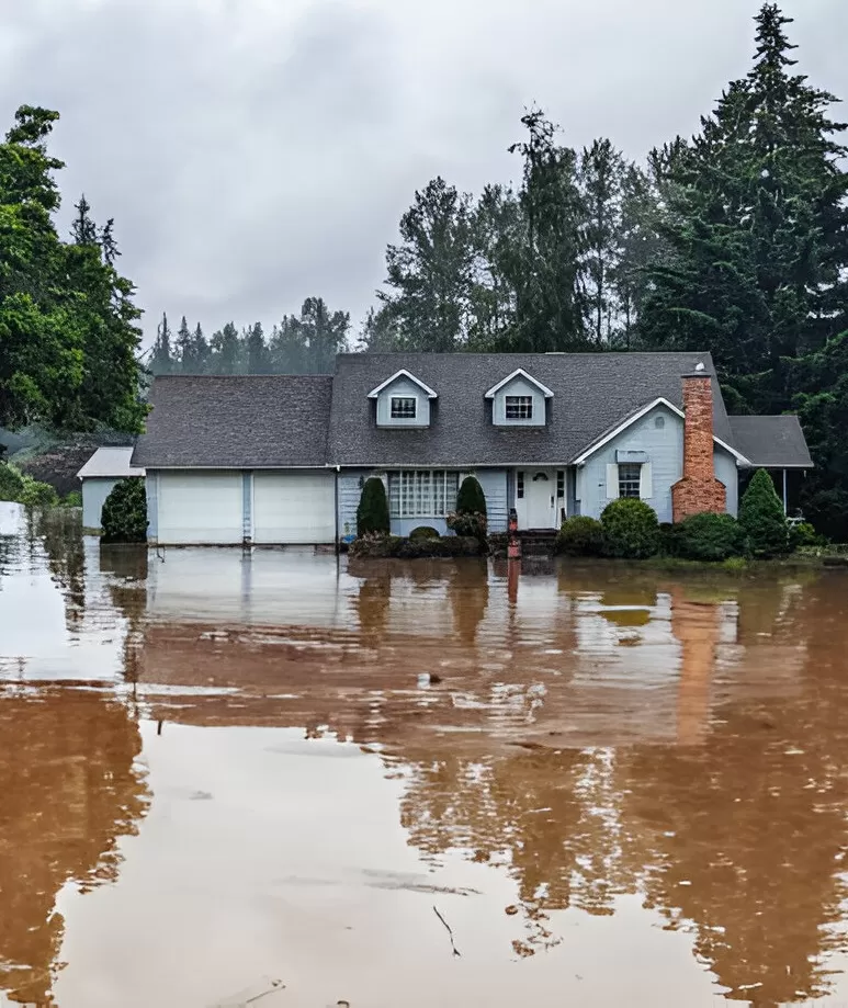 Flooded House